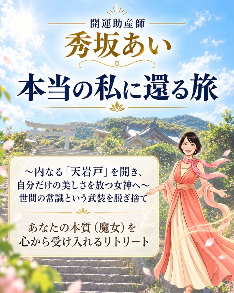 開運助産師 秀坂あい 本当の私に還る旅