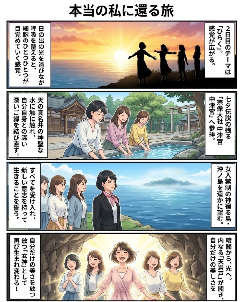 2日目のテーマはひらく