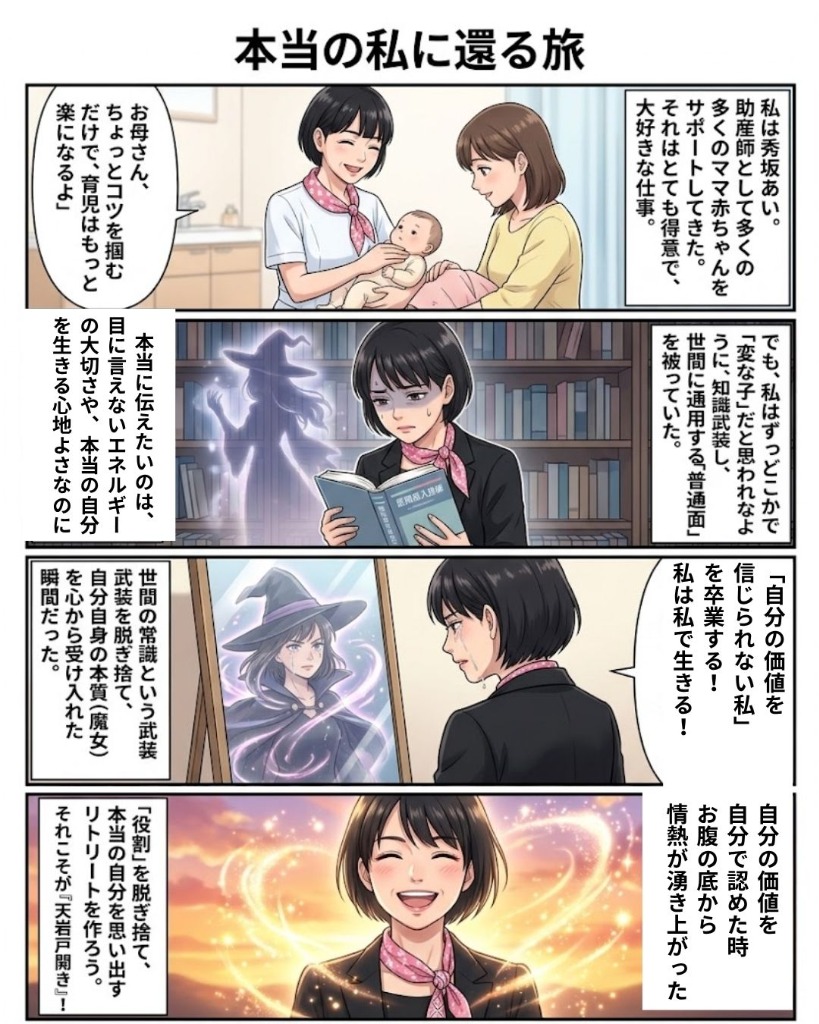 本当の私に還る旅 ストーリー