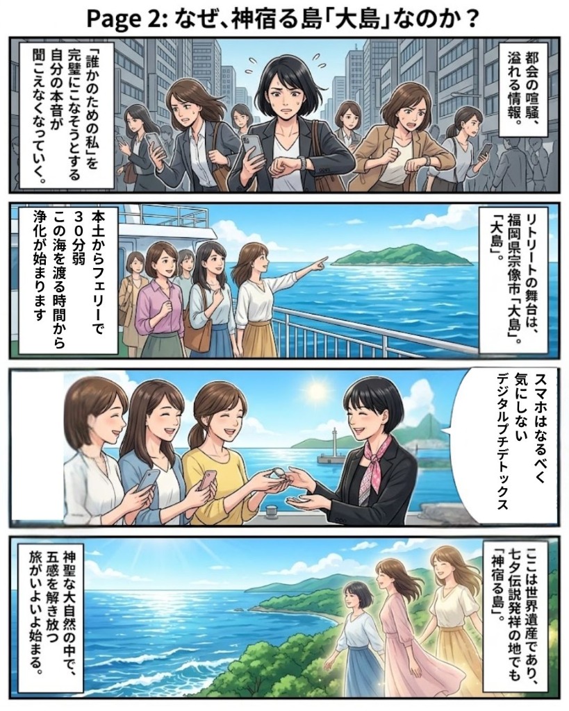 なぜ大島なのか？